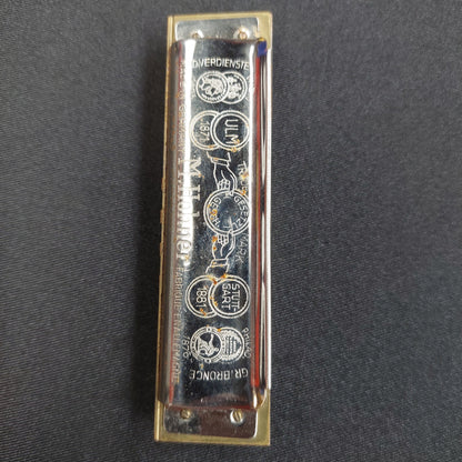 Hohner Marine Band Harmonica 10-Hole Key Of G (USED) "Made In Germany"