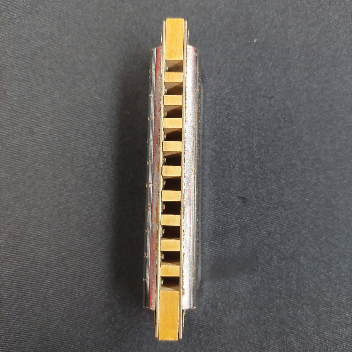 Hohner Marine Band Harmonica 10-Hole Key Of G (USED) "Made In Germany"