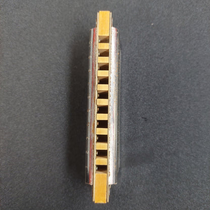 Hohner Marine Band Harmonica 10-Hole Key Of G (USED) "Made In Germany"