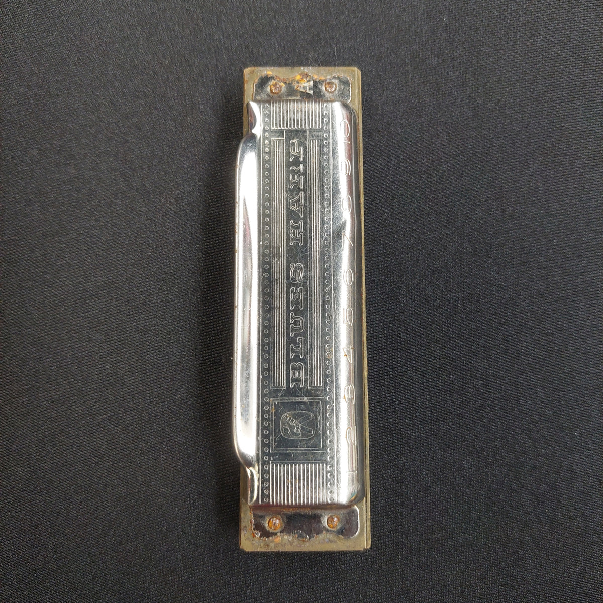 Hohner Blues Harp Harmonica 10-Hole Key Of A (USED) "Made In Germany"