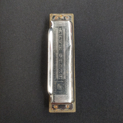 Hohner Blues Harp Harmonica 10-Hole Key Of A (USED) "Made In Germany"