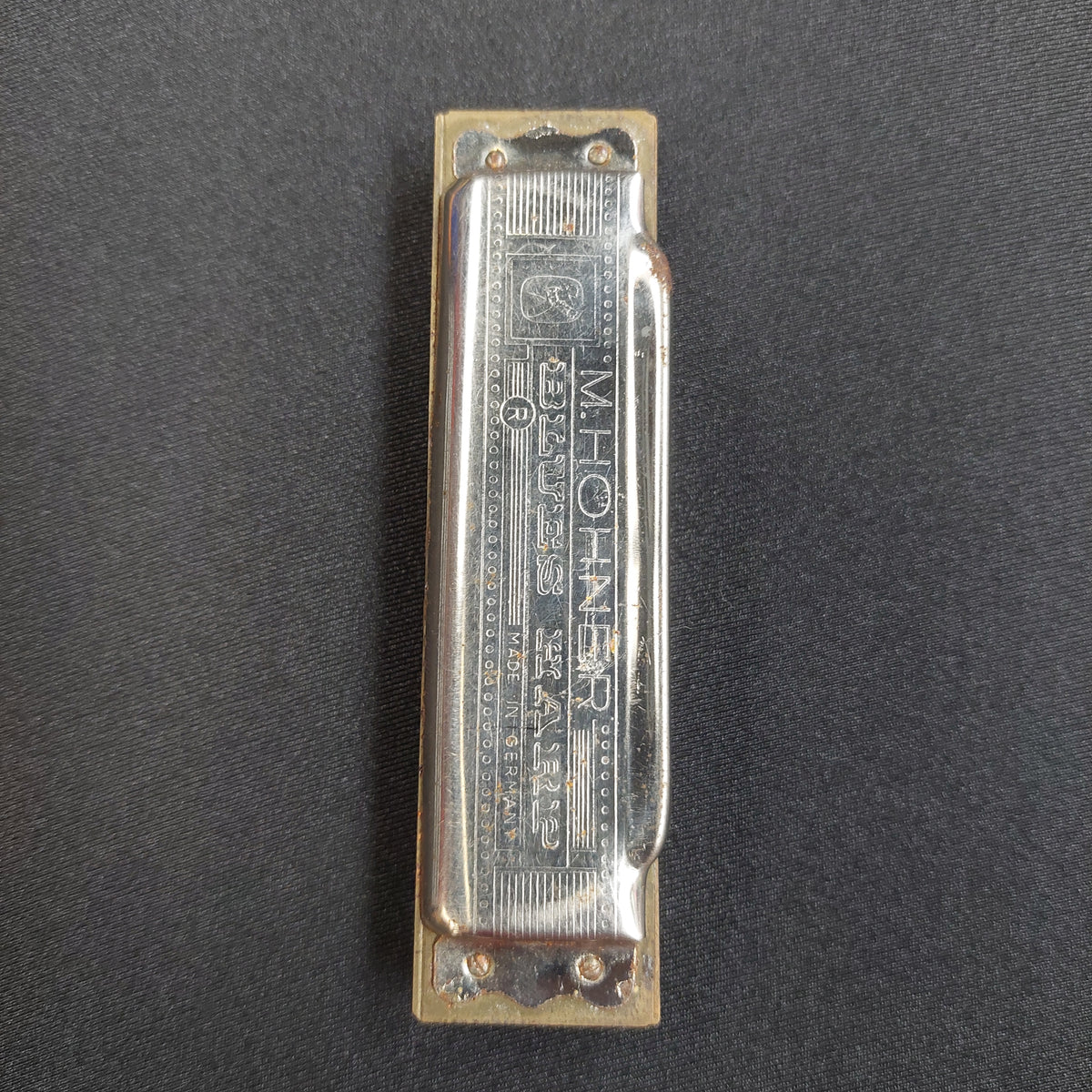 Hohner Blues Harp Harmonica 10-Hole Key Of A (USED) "Made In Germany"