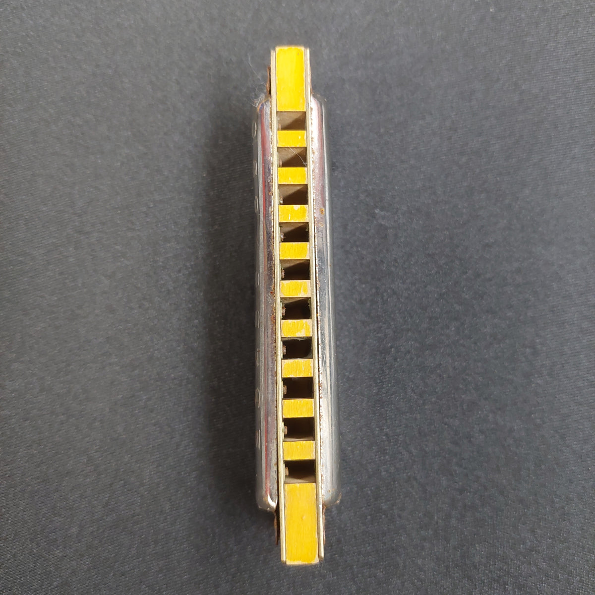 Hohner Blues Harp Harmonica 10-Hole Key Of A (USED) "Made In Germany"