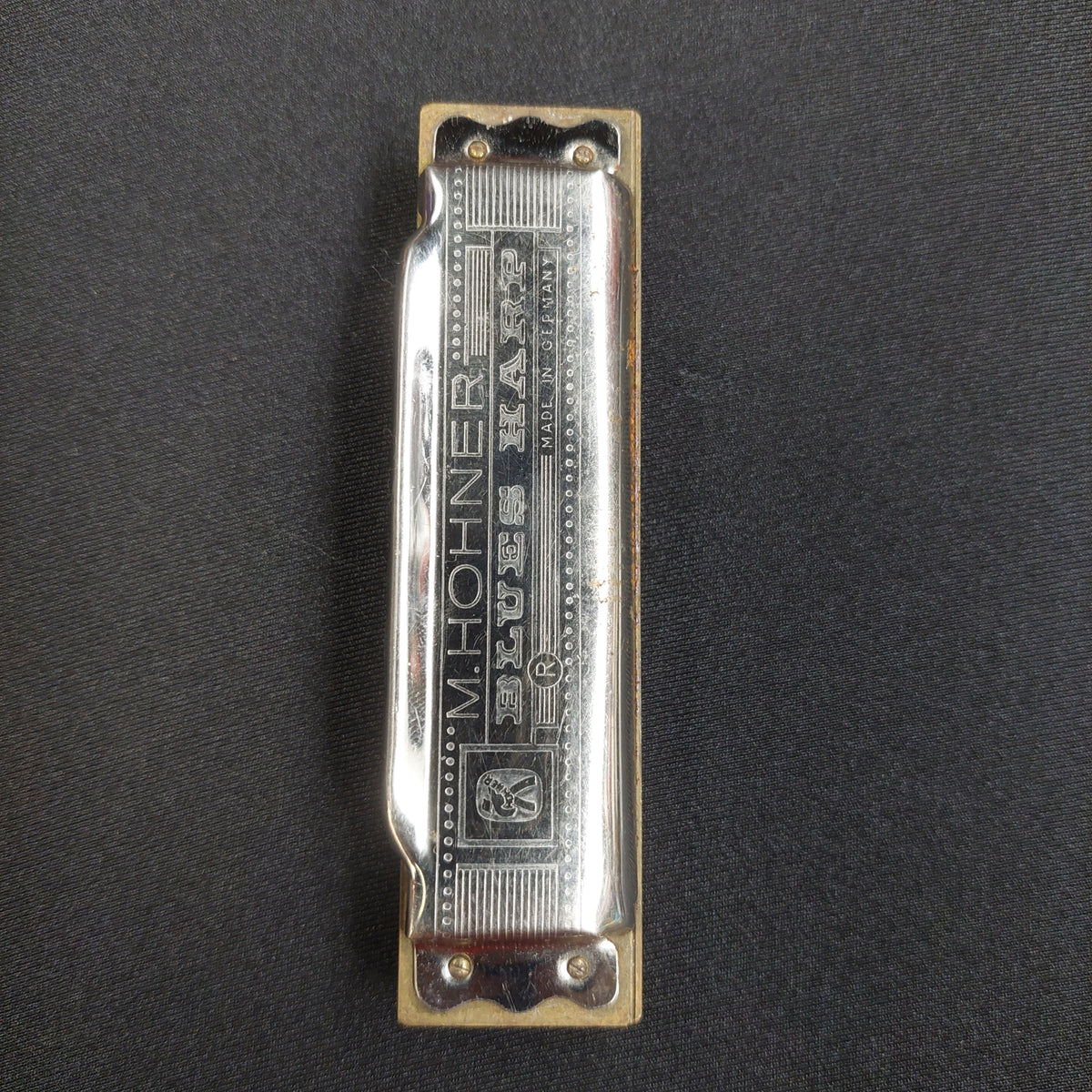 Hohner Blues Harp Harmonica 10-Hole Key Of B (USED) "Made In Germany"