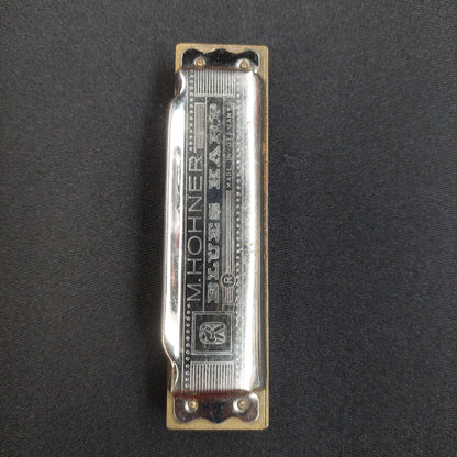 Hohner Blues Harp Harmonica 10-Hole Key Of B (USED) "Made In Germany"