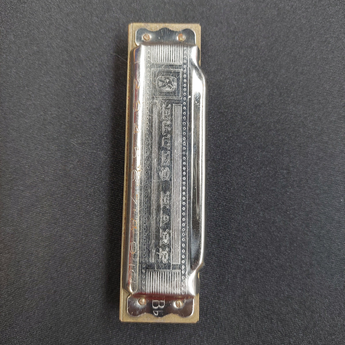 Hohner Blues Harp Harmonica 10-Hole Key Of B (USED) "Made In Germany"
