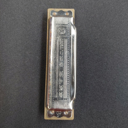 Hohner Blues Harp Harmonica 10-Hole Key Of B (USED) "Made In Germany"