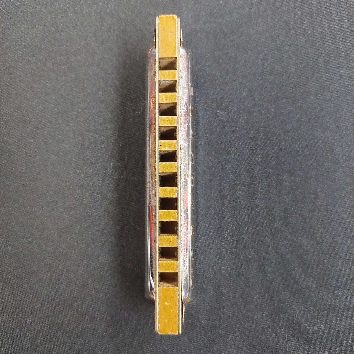 Hohner Blues Harp Harmonica 10-Hole Key Of B (USED) "Made In Germany"