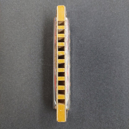 Hohner Blues Harp Harmonica 10-Hole Key Of B (USED) "Made In Germany"
