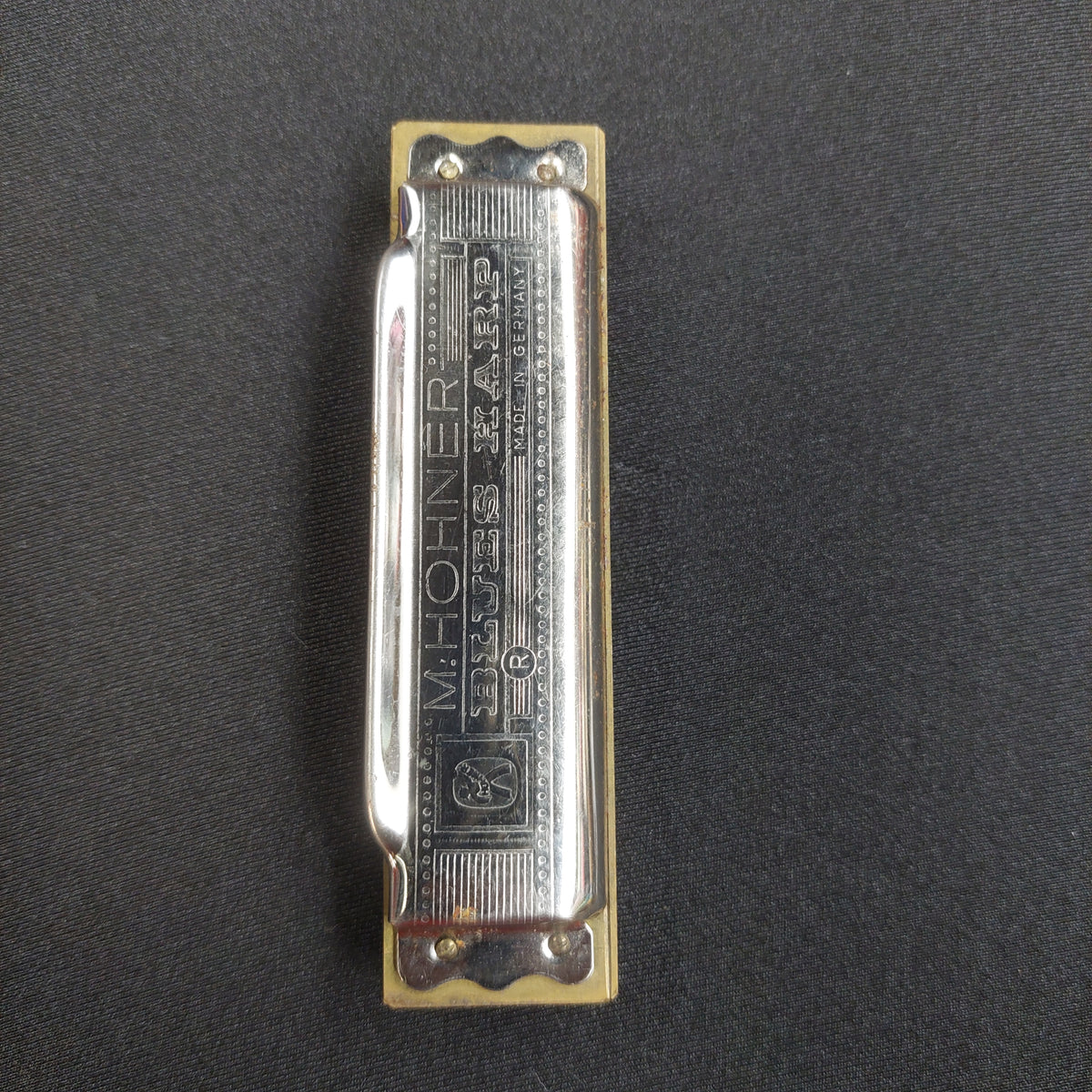 Hohner Blues Harp Harmonica 10-Hole Key Of C (USED) "Made In Germany"