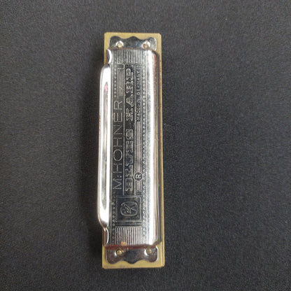 Hohner Blues Harp Harmonica 10-Hole Key Of C (USED) "Made In Germany"
