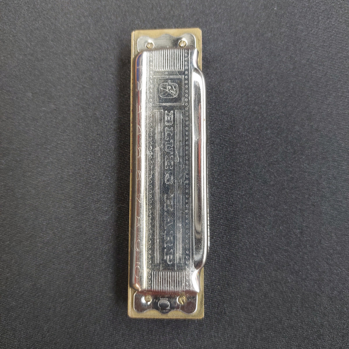 Hohner Blues Harp Harmonica 10-Hole Key Of C (USED) "Made In Germany"