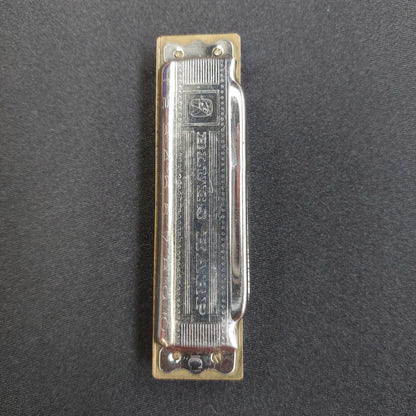 Hohner Blues Harp Harmonica 10-Hole Key Of C (USED) "Made In Germany"
