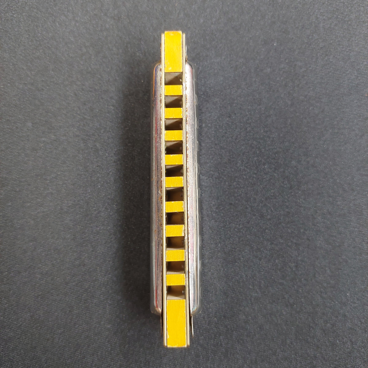 Hohner Blues Harp Harmonica 10-Hole Key Of F (USED) "Made In Germany"