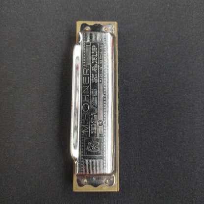 Hohner Blues Harp Harmonica 10-Hole Key Of G (USED) "Made In Germany"