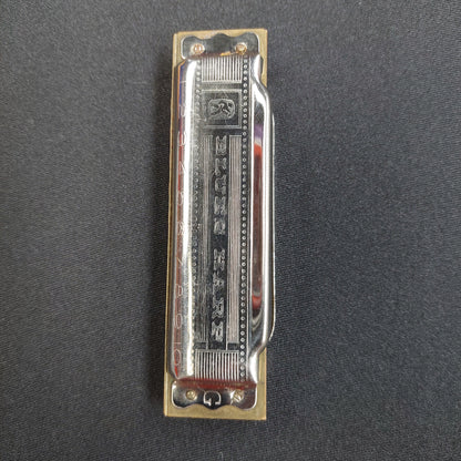 Hohner Blues Harp Harmonica 10-Hole Key Of G (USED) "Made In Germany"