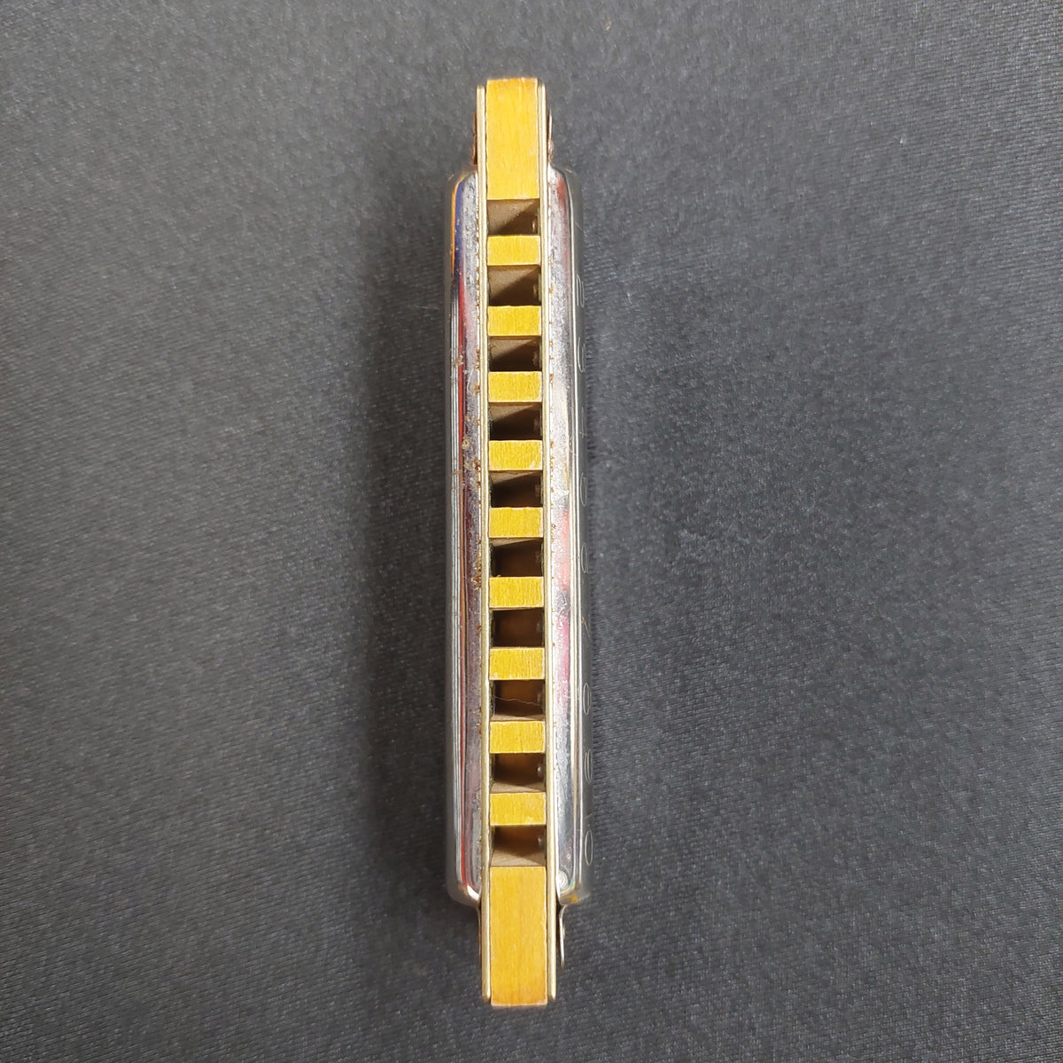 Hohner Blues Harp Harmonica 10-Hole Key Of G (USED) "Made In Germany"