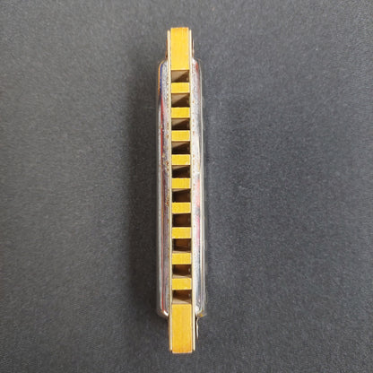 Hohner Blues Harp Harmonica 10-Hole Key Of G (USED) "Made In Germany"