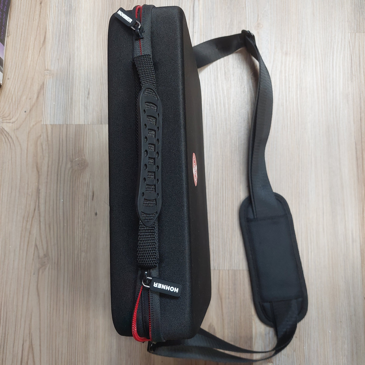 Hohner Harmonica MZ20192 FlexCase Harmonica Case, Large - Black (USED)