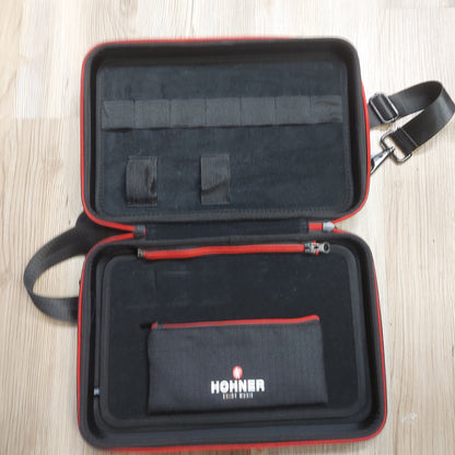 Hohner Harmonica MZ20192 FlexCase Harmonica Case, Large - Black (USED)