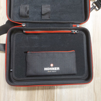 Hohner Harmonica MZ20192 FlexCase Harmonica Case, Large - Black (USED)