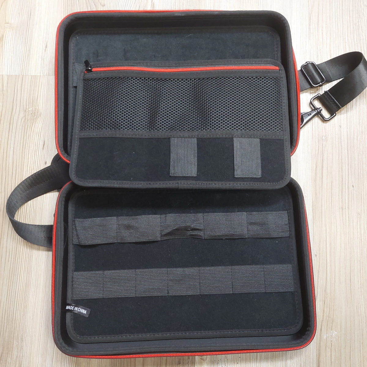 Hohner Harmonica MZ20192 FlexCase Harmonica Case, Large - Black (USED)