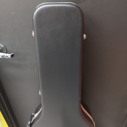 Acoustic Guitar Dreadnought Hard Case - Black (USED) "No Keys Included"
