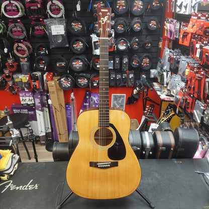 1999 Yamaha FG-402 Acoustic Guitar - Natural SN# 91022403