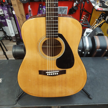 1999 Yamaha FG-402 Acoustic Guitar - Natural SN# 91022403