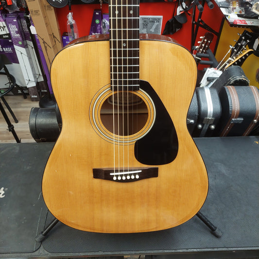 1999 Yamaha FG-402 Acoustic Guitar - Natural SN# 91022403