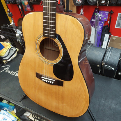 1999 Yamaha FG-402 Acoustic Guitar - Natural SN# 91022403