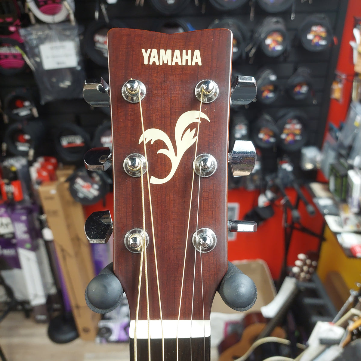 1999 Yamaha FG-402 Acoustic Guitar - Natural SN# 91022403