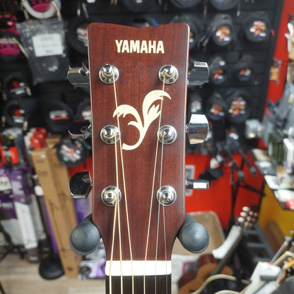 1999 Yamaha FG-402 Acoustic Guitar - Natural SN# 91022403