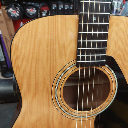 1999 Yamaha FG-402 Acoustic Guitar - Natural SN# 91022403