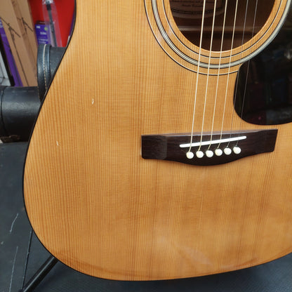 1999 Yamaha FG-402 Acoustic Guitar - Natural SN# 91022403