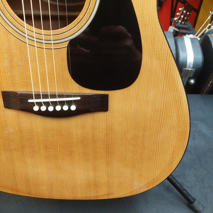 1999 Yamaha FG-402 Acoustic Guitar - Natural SN# 91022403