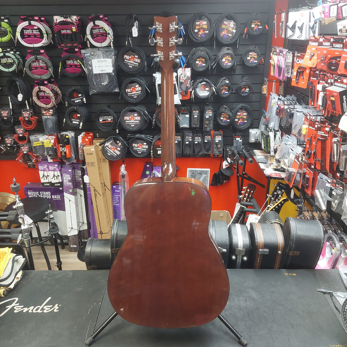 1999 Yamaha FG-402 Acoustic Guitar - Natural SN# 91022403