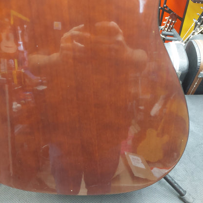 1999 Yamaha FG-402 Acoustic Guitar - Natural SN# 91022403