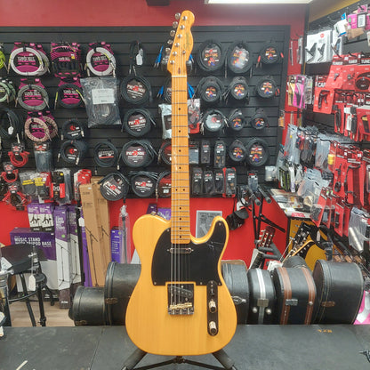 2021 Squire Classic Vibe '50s Telecaster, Maple Fingerboard - Butterscotch Blonde SN# ISSD21006682