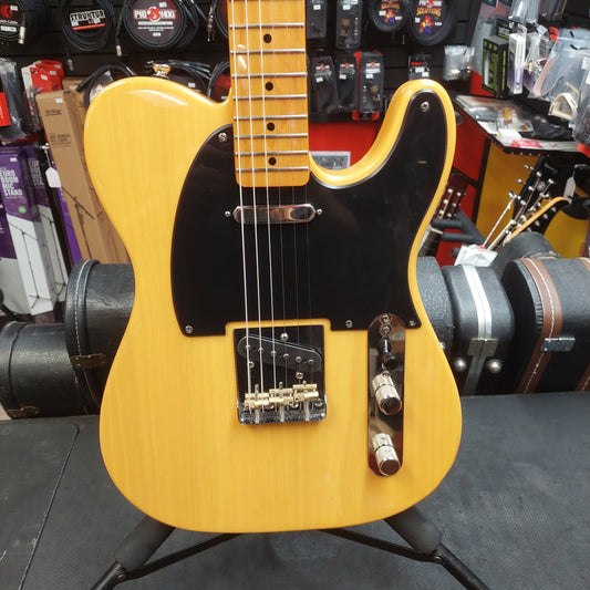 2021 Squire Classic Vibe '50s Telecaster, Maple Fingerboard - Butterscotch Blonde SN# ISSD21006682