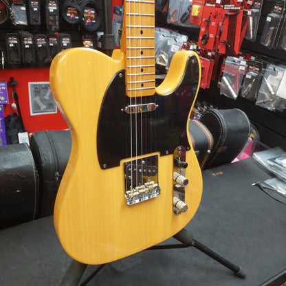 2021 Squire Classic Vibe '50s Telecaster, Maple Fingerboard - Butterscotch Blonde SN# ISSD21006682