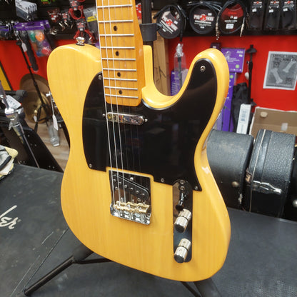 2021 Squire Classic Vibe '50s Telecaster, Maple Fingerboard - Butterscotch Blonde SN# ISSD21006682