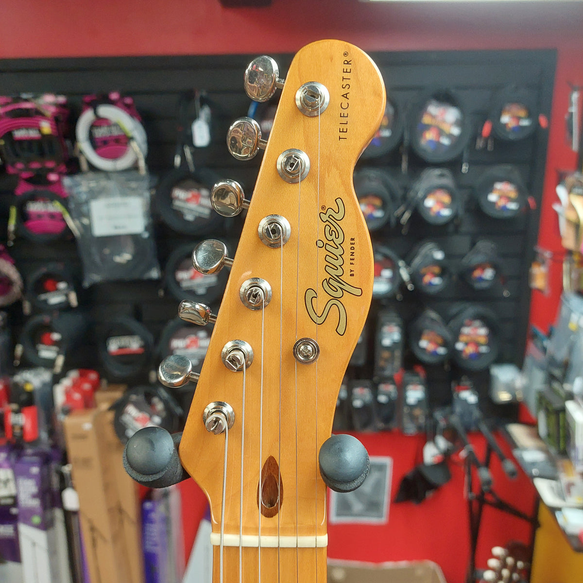 2021 Squire Classic Vibe '50s Telecaster, Maple Fingerboard - Butterscotch Blonde SN# ISSD21006682