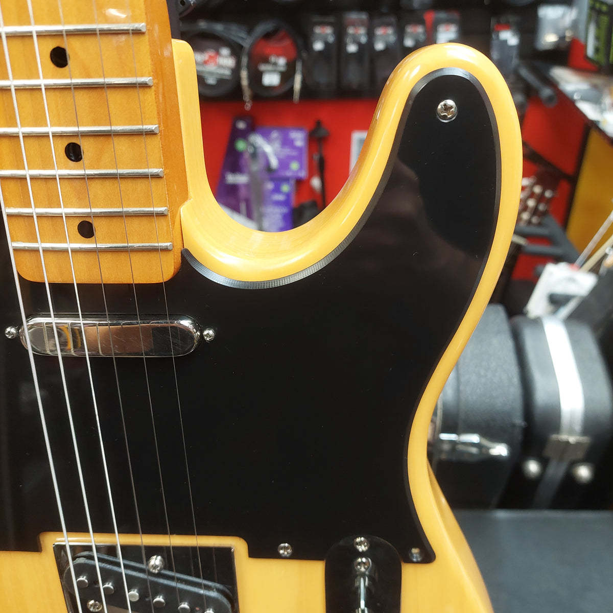 2021 Squire Classic Vibe '50s Telecaster, Maple Fingerboard - Butterscotch Blonde SN# ISSD21006682