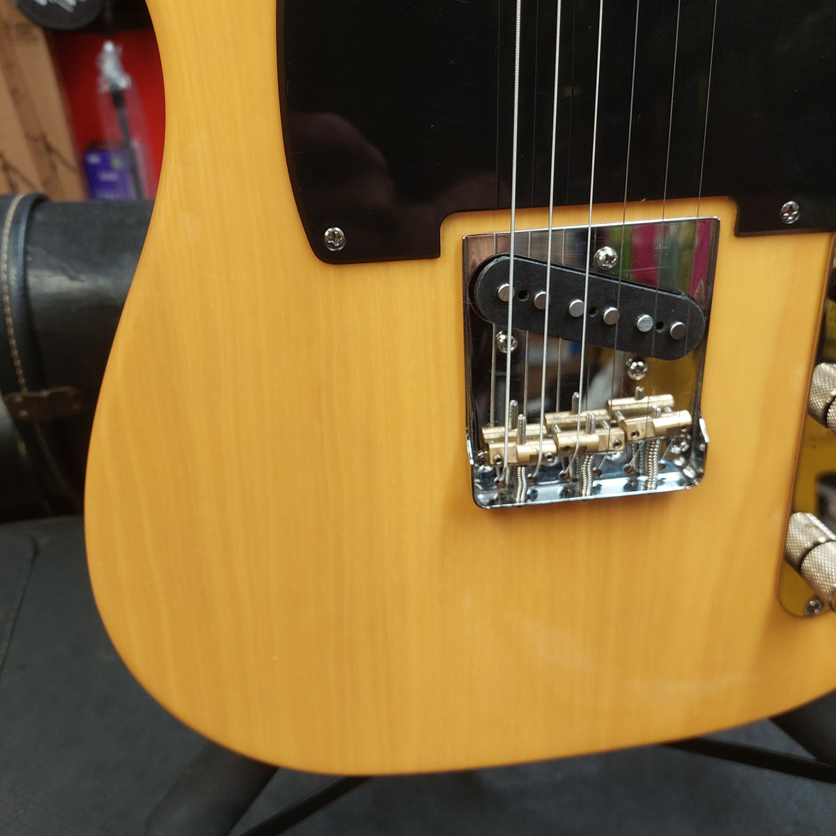 2021 Squire Classic Vibe '50s Telecaster, Maple Fingerboard - Butterscotch Blonde SN# ISSD21006682