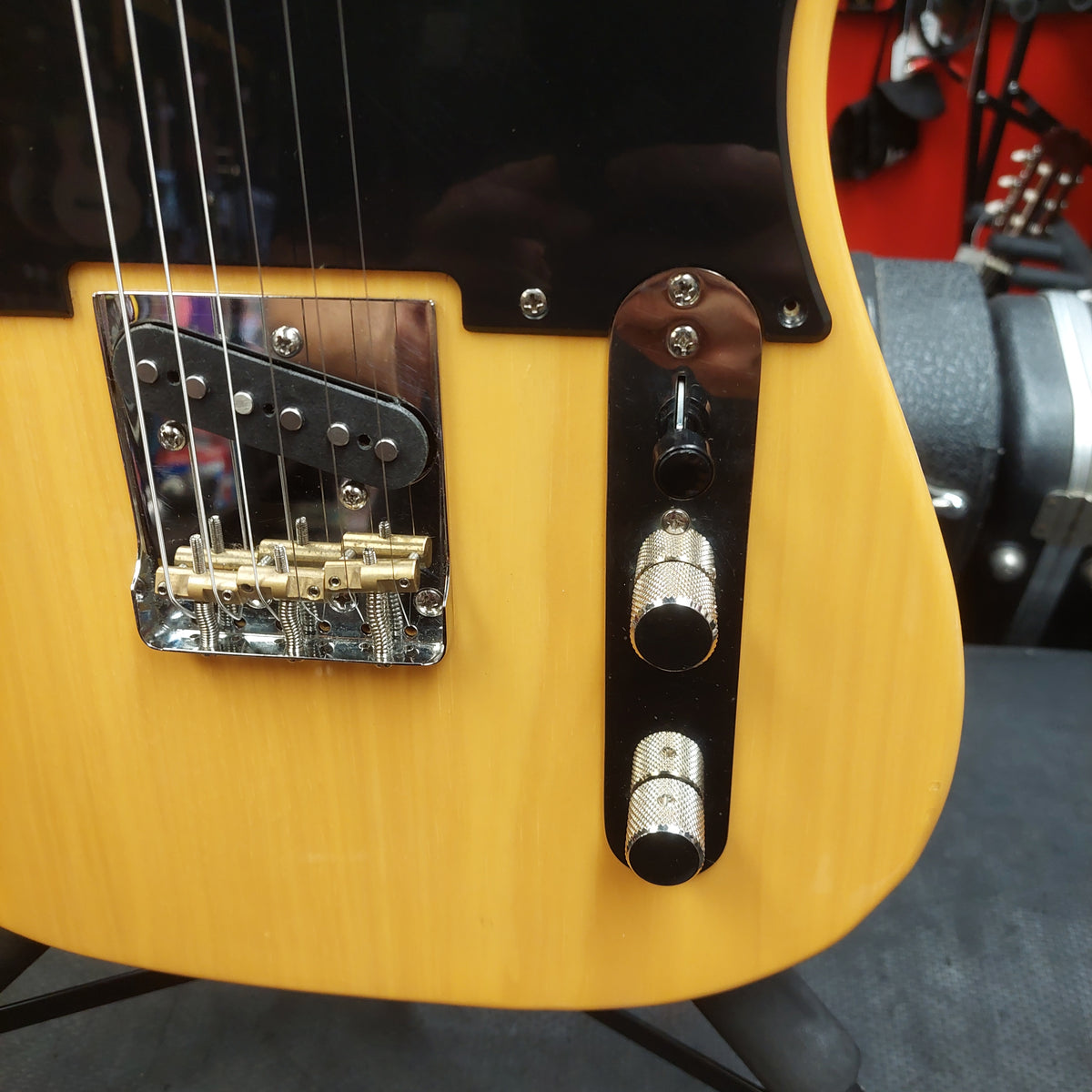 2021 Squire Classic Vibe '50s Telecaster, Maple Fingerboard - Butterscotch Blonde SN# ISSD21006682