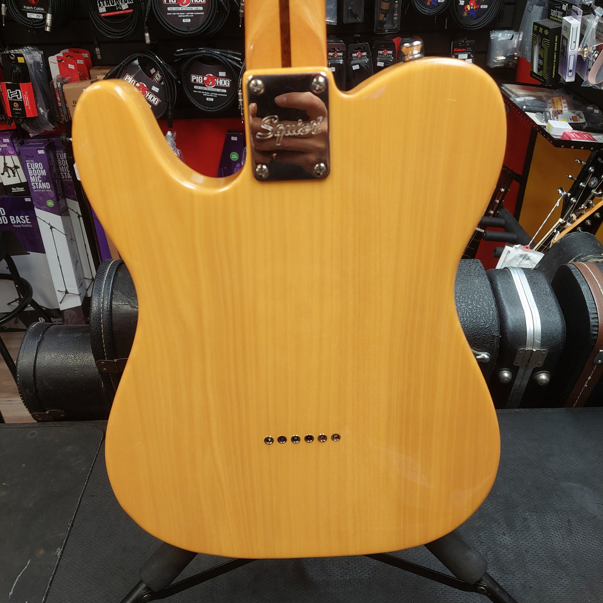2021 Squire Classic Vibe '50s Telecaster, Maple Fingerboard - Butterscotch Blonde SN# ISSD21006682
