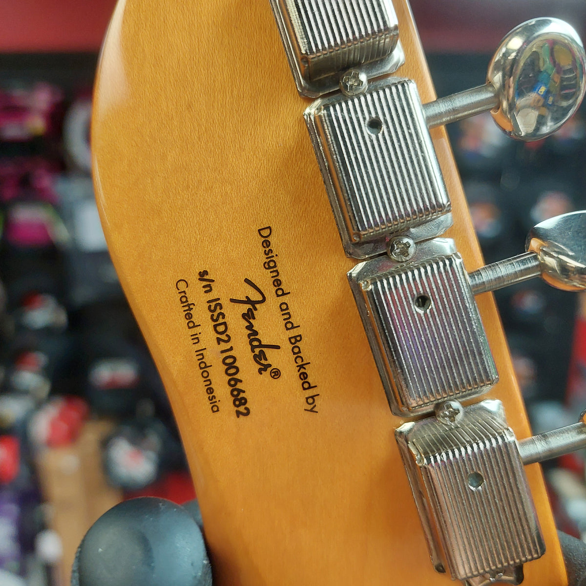 2021 Squire Classic Vibe '50s Telecaster, Maple Fingerboard - Butterscotch Blonde SN# ISSD21006682