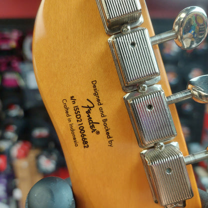 2021 Squire Classic Vibe '50s Telecaster, Maple Fingerboard - Butterscotch Blonde SN# ISSD21006682