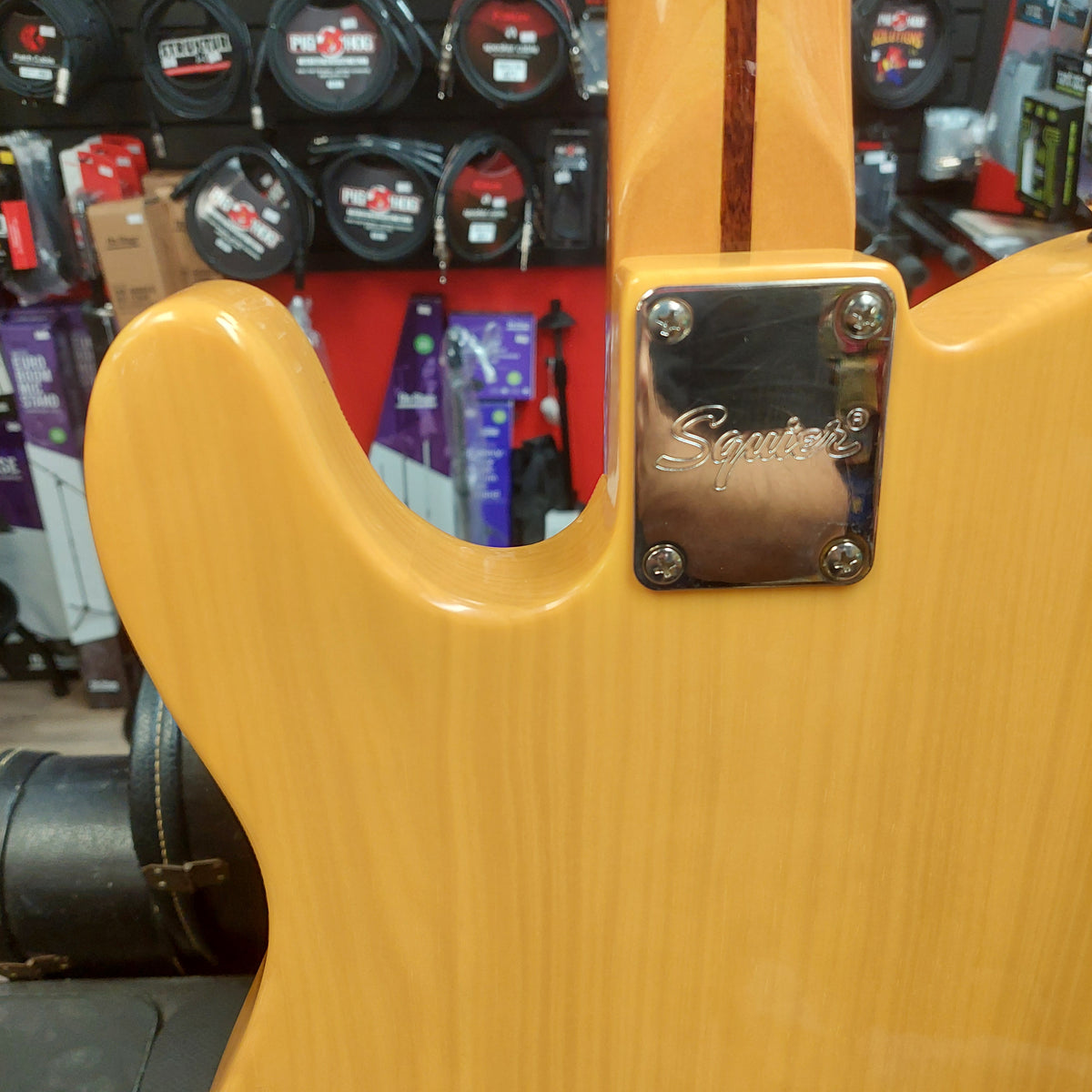2021 Squire Classic Vibe '50s Telecaster, Maple Fingerboard - Butterscotch Blonde SN# ISSD21006682